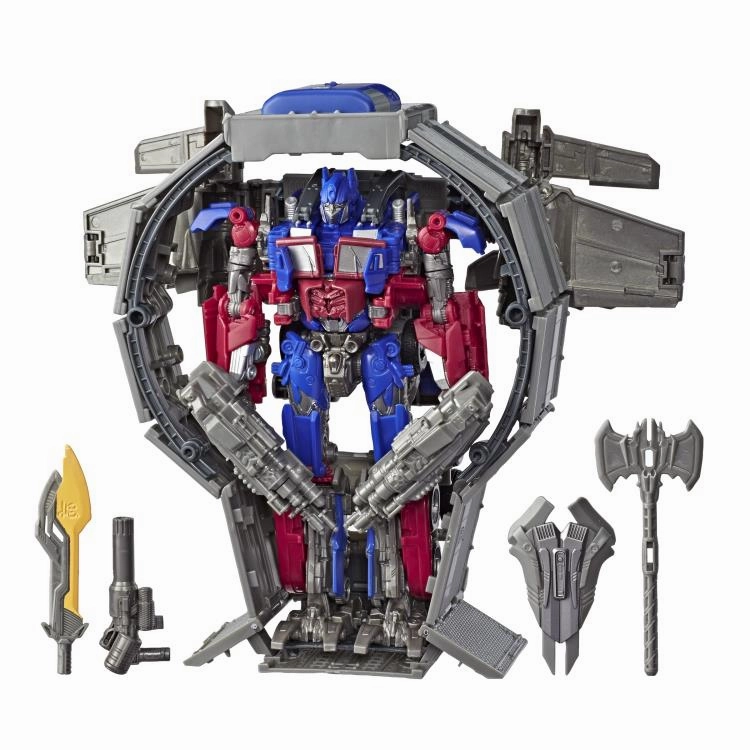 Transformers Generations Studio Series #44 Leader Jetwing Optimus Prime Action Figure