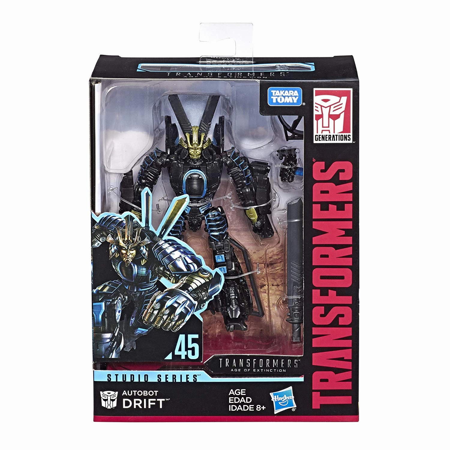 Transformers Generations Studio Series #45 Deluxe Drift Action Figure