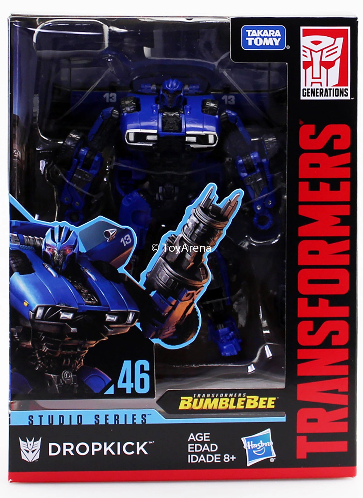 Transformers Generations Studio Series #46 Deluxe Dropkick Action Figure