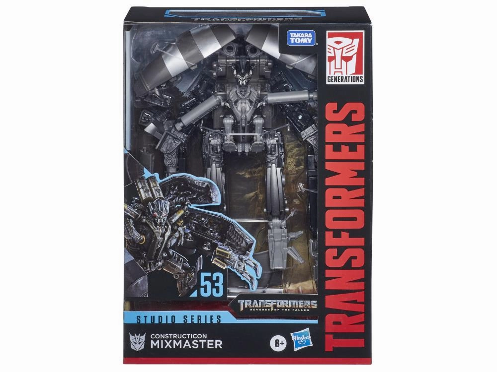 Transformers Generations Studio Series #53 Voyager Mixmaster Action Figure