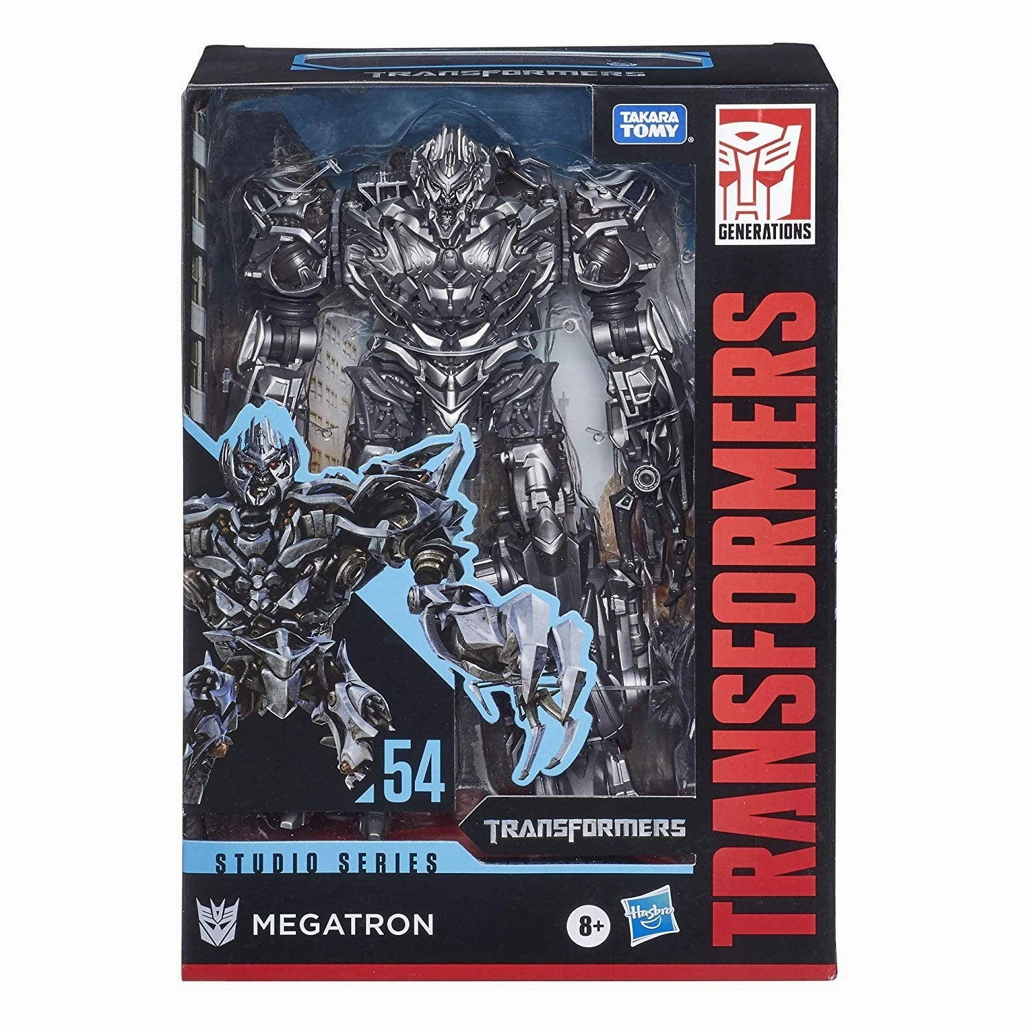 Transformers Generations Studio Series #54 Voyager Megatron Action Figure