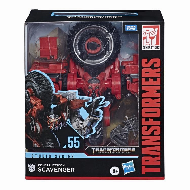 Transformers Generations Studio Series #55 Leader Constructicon Scavenger Action Figure