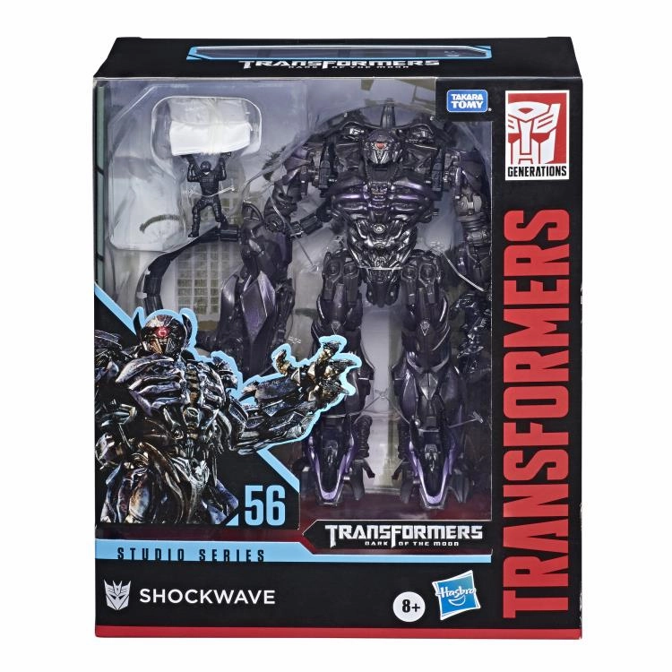 Transformers Generations Studio Series #56 Leader Shockwave Action Figure