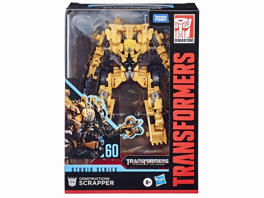 Transformers Generations Studio Series #60 Voyager Decepticon Scrapper Action Figure