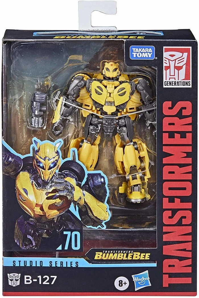 Transformers Generations Studio Series #70 Deluxe Bumblebee B-127 Action Figure