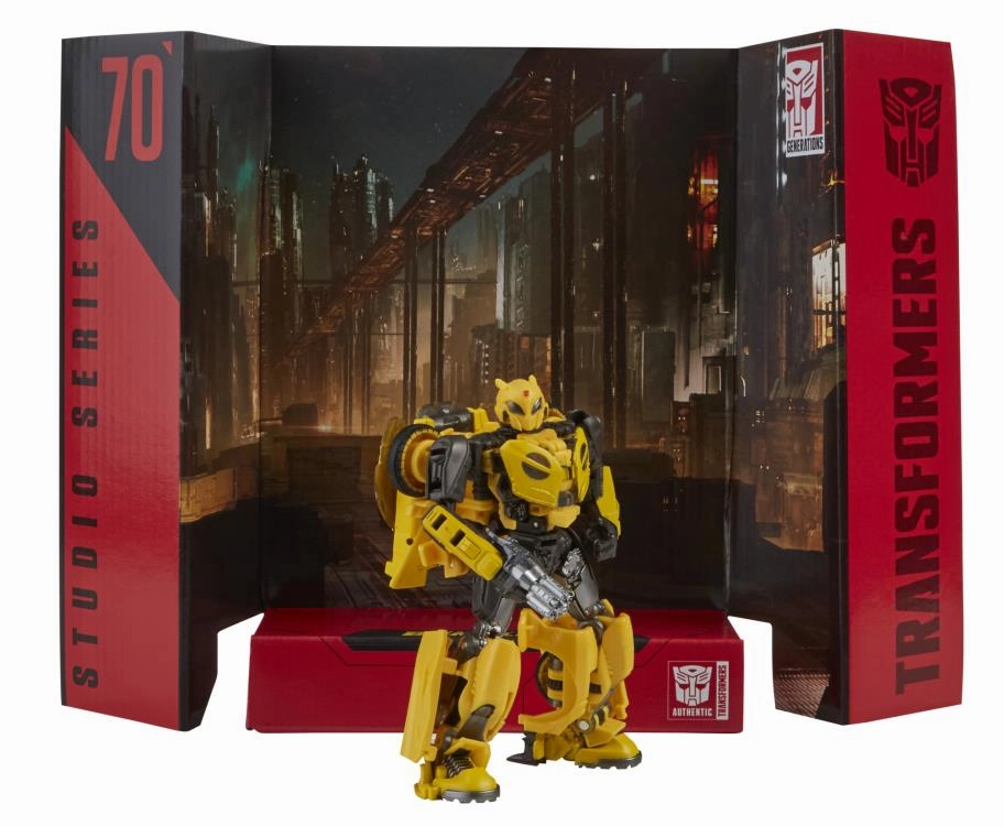 Transformers Generations Studio Series #70 Deluxe Bumblebee B-127 Action Figure