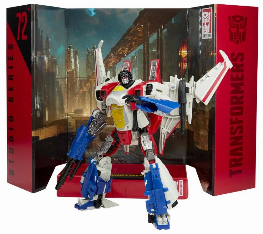 Transformers Generations Studio Series #72 Voyager Starscream Action Figure
