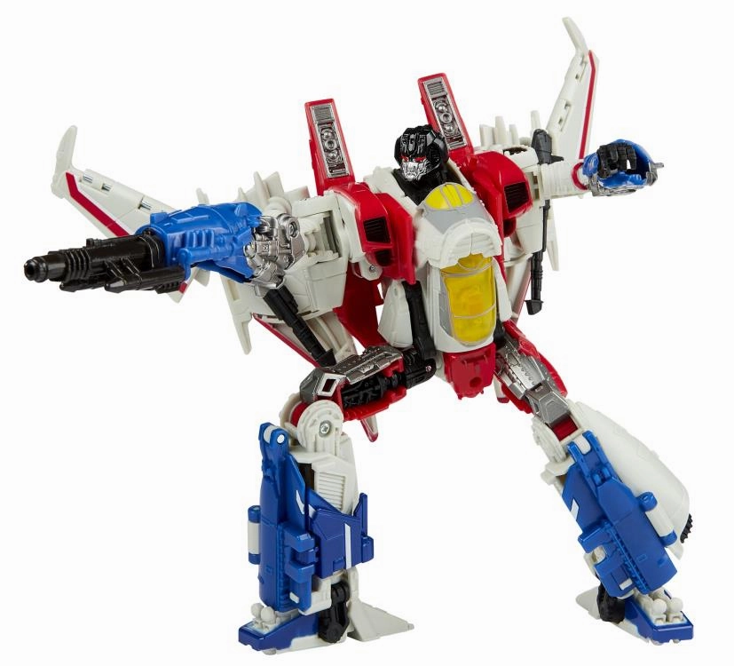 Transformers Generations Studio Series #72 Voyager Starscream Action Figure