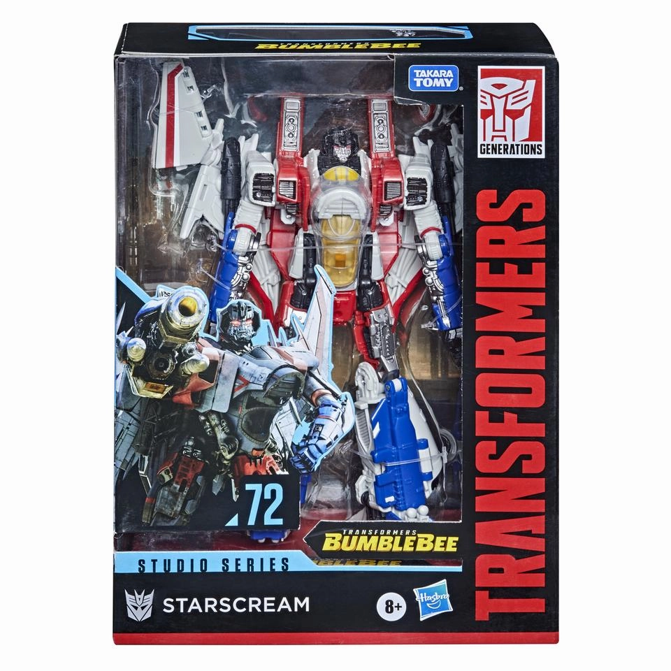Transformers Generations Studio Series #72 Voyager Starscream Action Figure