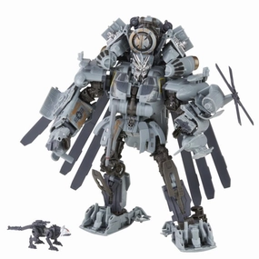 Transformers Generations Studio Series #73 Leader Grindor and Ravage Action Figure