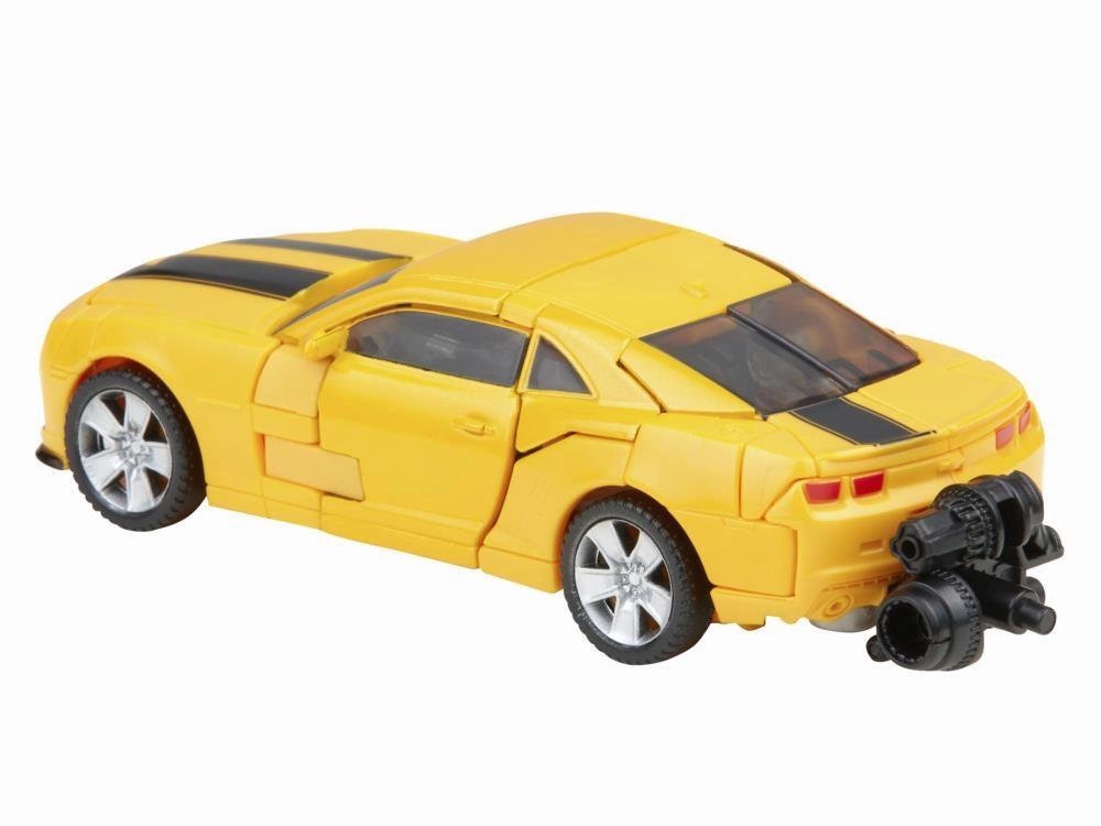 Transformers Generations Studio Series #74 Deluxe Bumblebee and Sam Action Figure