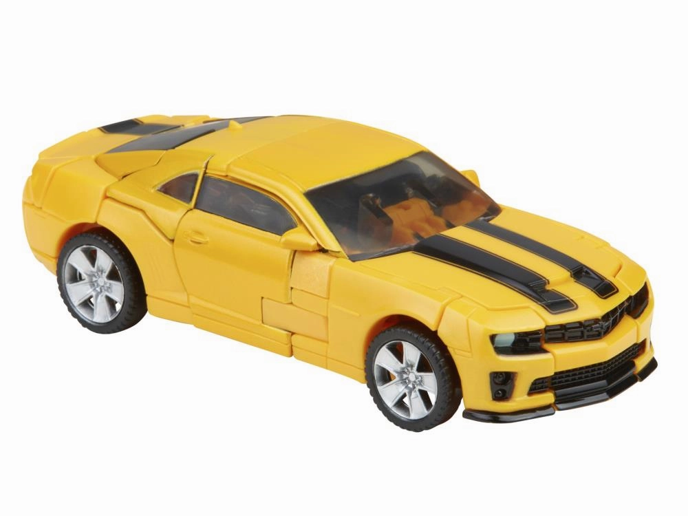Transformers Generations Studio Series #74 Deluxe Bumblebee and Sam Action Figure