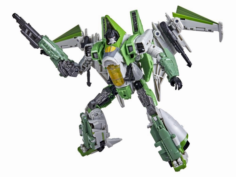 Transformers Generations Studio Series #76 Voyager Thrust Action Figure