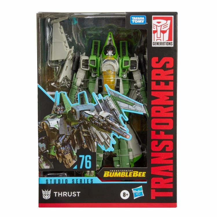 Transformers Generations Studio Series #76 Voyager Thrust Action Figure