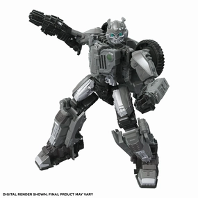Transformers Generations Studio Series #77 Deluxe N.E.S.T. Bumblebee Action Figure