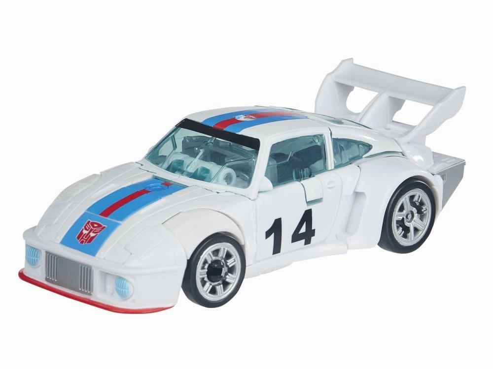 Transformers Generations Studio Series 86 #01 Deluxe Jazz Action Figure