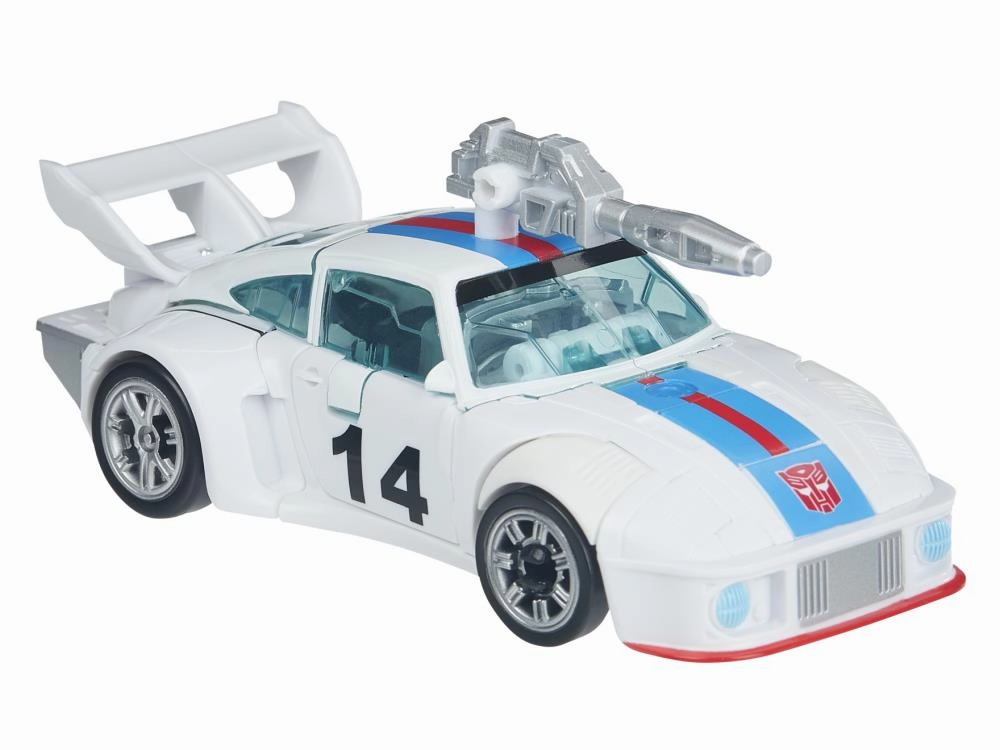 Transformers Generations Studio Series 86 #01 Deluxe Jazz Action Figure
