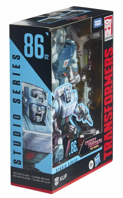 Transformers Generations Studio Series 86 #02 Deluxe Kup Action Figure