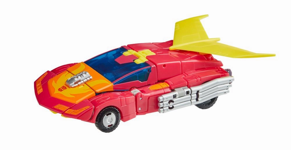 Transformers Generations Studio Series 86 #04 Voyager Hot Rod Action Figure