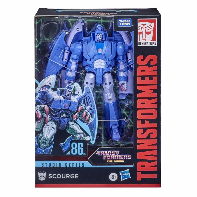 Transformers Generations Studio Series 86 #05 Voyager Scourge Action Figure
