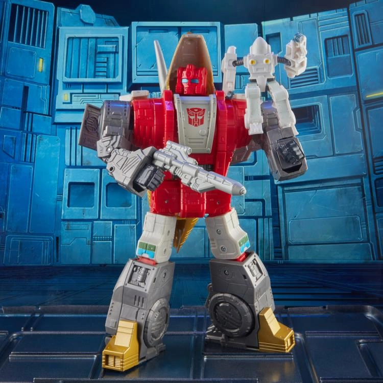 Transformers Generations Studio Series 86 #07 Leader Dinobot Slug and Daniel Witwicky Action Figure