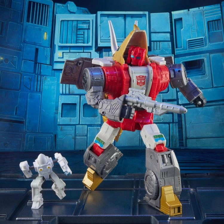 Transformers Generations Studio Series 86 #07 Leader Dinobot Slug and Daniel Witwicky Action Figure