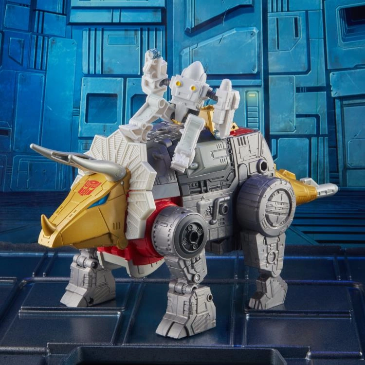 Transformers Generations Studio Series 86 #07 Leader Dinobot Slug and Daniel Witwicky Action Figure