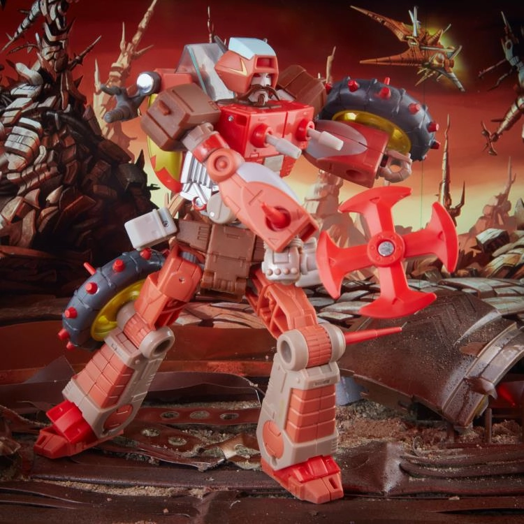 Transformers Generations Studio Series 86 #09 Voyager Wreck-Gar Action Figure