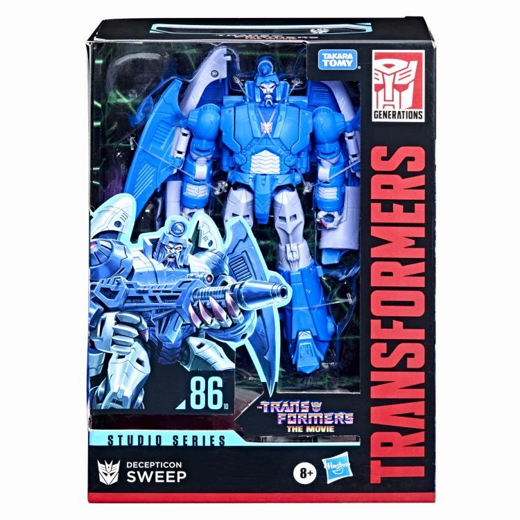 Transformers Generations Studio Series 86 #10 Voyager Sweep Action Figure