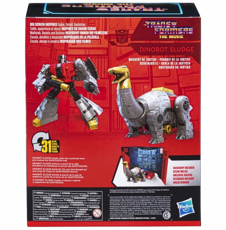 Transformers Generations Studio Series 86 #15 Leader Dinobot Sludge Action Figure