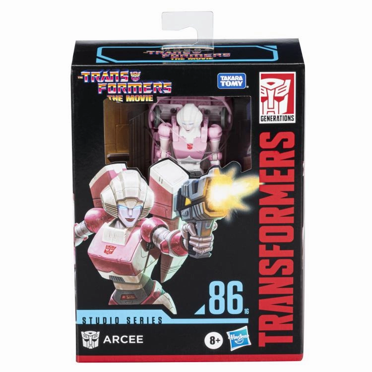 Transformers Generations Studio Series 86 #16 Deluxe Arcee Action Figure