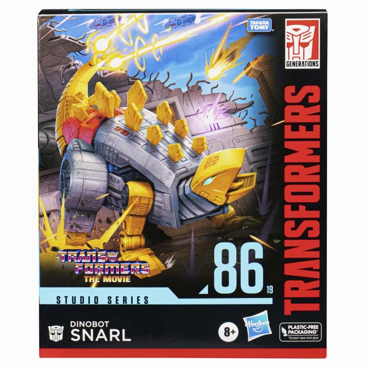 Transformers Generations Studio Series 86 #19 Leader Dinobot Snarl Action Figure