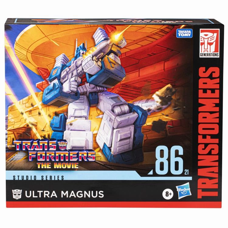 Transformers Generations Studio Series 86 #21 Commander Ultra Magnus Action Figure