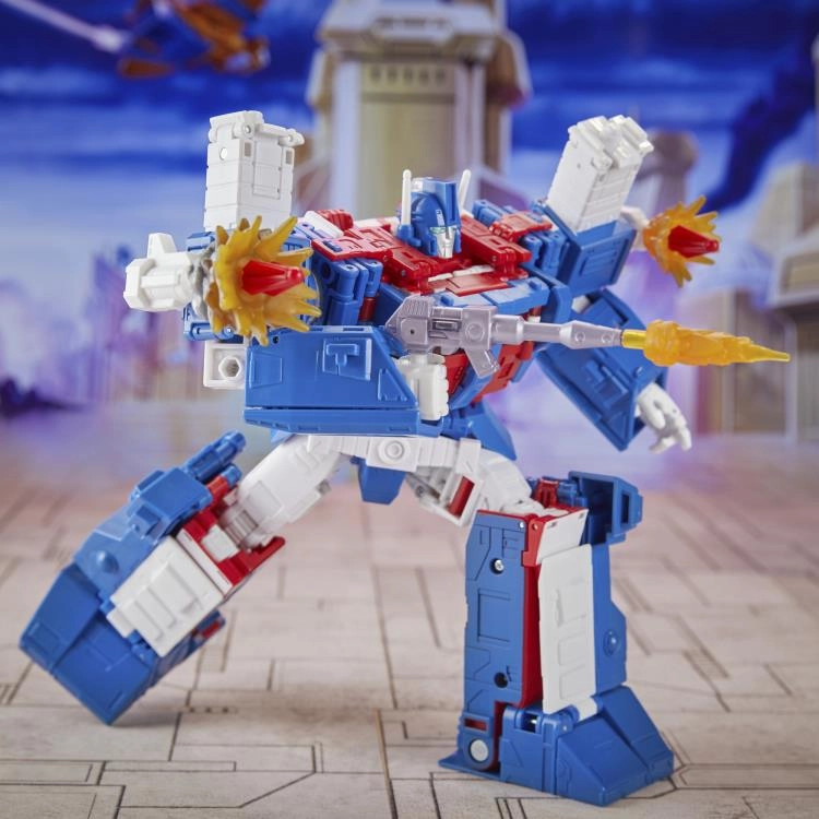 Transformers Generations Studio Series 86 #21 Commander Ultra Magnus Action Figure