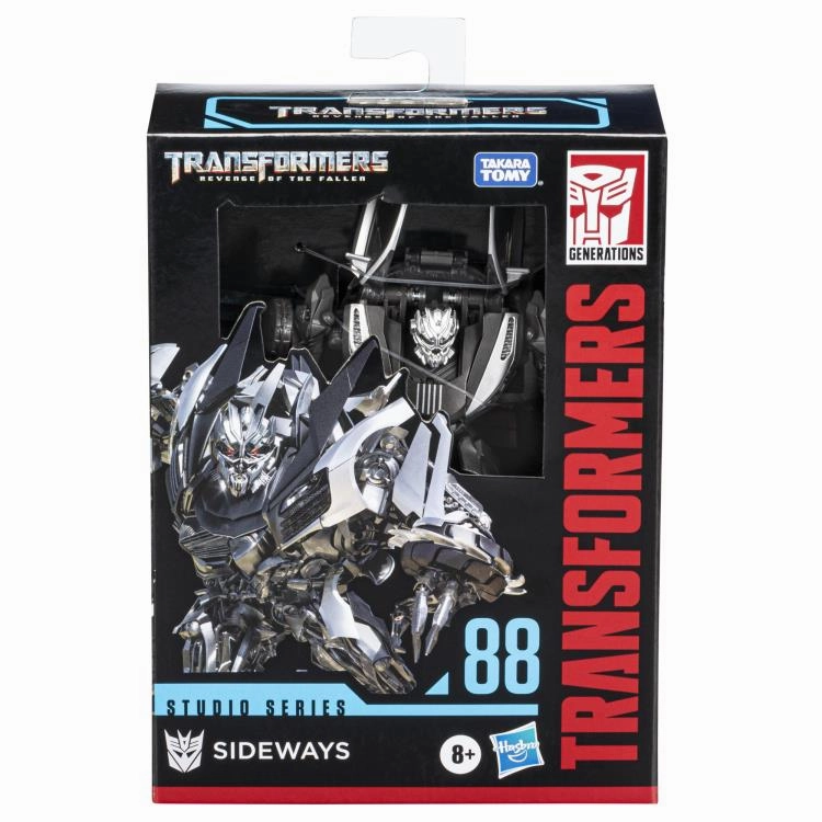 Transformers Generations Studio Series #88 Deluxe Sideways Action Figure