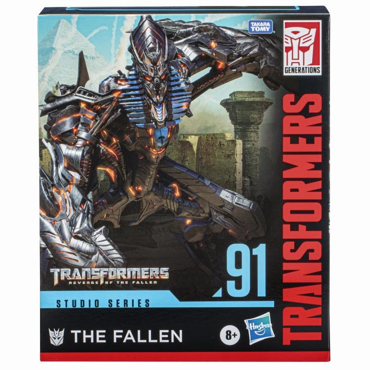 Transformers Generations Studio Series #91 Leader The Fallen Action Figure