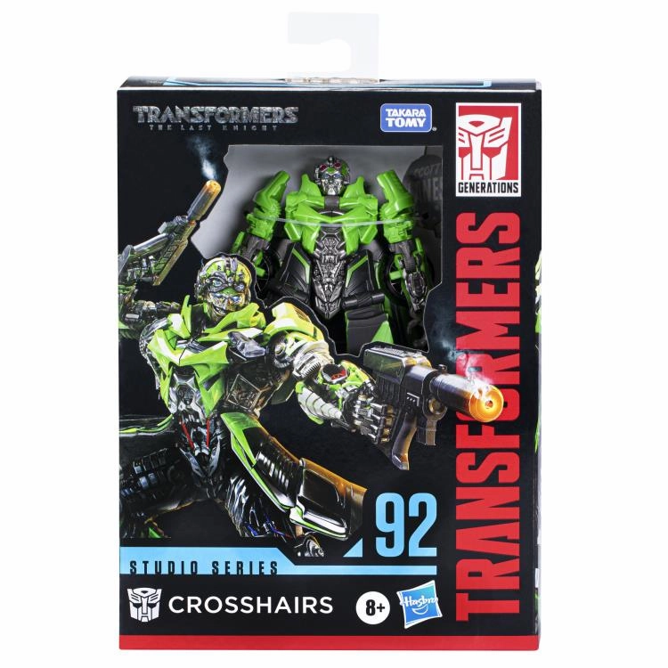 Transformers Generations Studio Series #92 Deluxe Crosshairs Action Figure