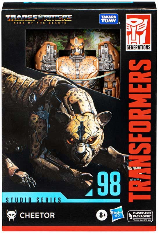 Transformers Generations Studio Series #98 Voyager Cheetor Action Figure