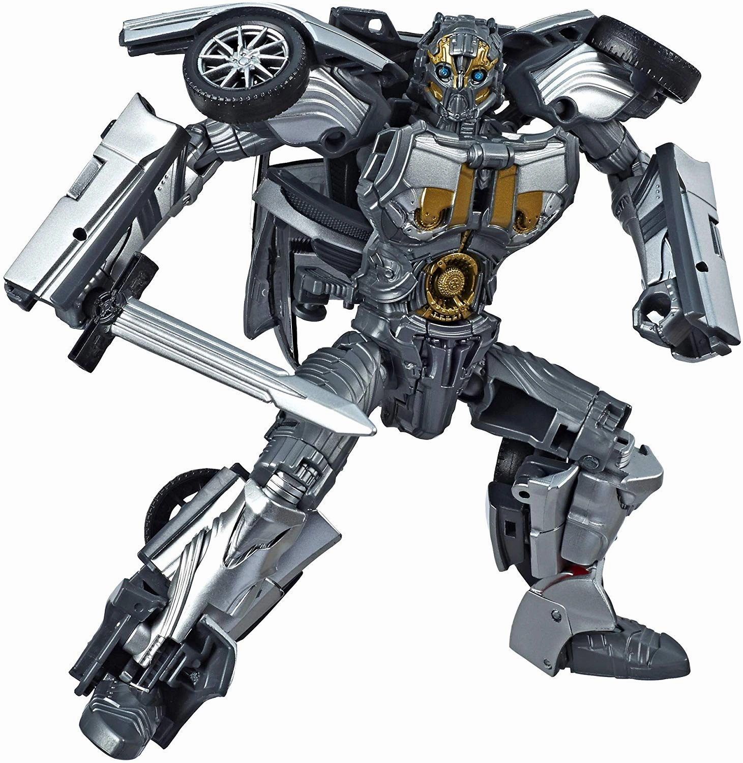 Transformers Generations Studio Series The Last Knight Cogman #39 Deluxe Action Figure