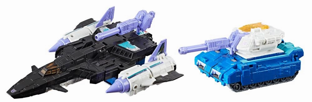 Transformers Generations Titans Return Leader Class Dreadnaut & Overlord Figure