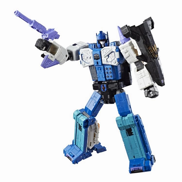Transformers Generations Titans Return Leader Class Dreadnaut & Overlord Figure