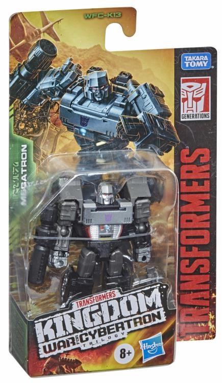 Transformers Generations War For Cybertron: Kingdom Core Megatron Action Figure WFC-K13