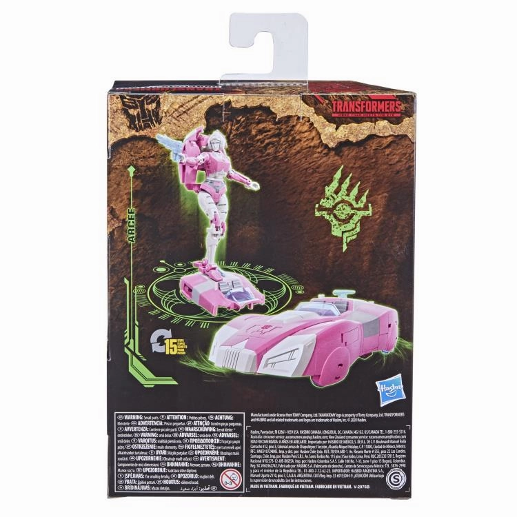Transformers Generations War For Cybertron: Kingdom Deluxe Arcee Action Figure WFC-K17