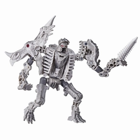Transformers Generations War For Cybertron: Kingdom Deluxe Ractonite Action Figure WFC-K15