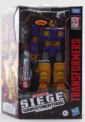 Transformers Generations War For Cybertron: Siege Deluxe Impactor Action Figure WFC-S42