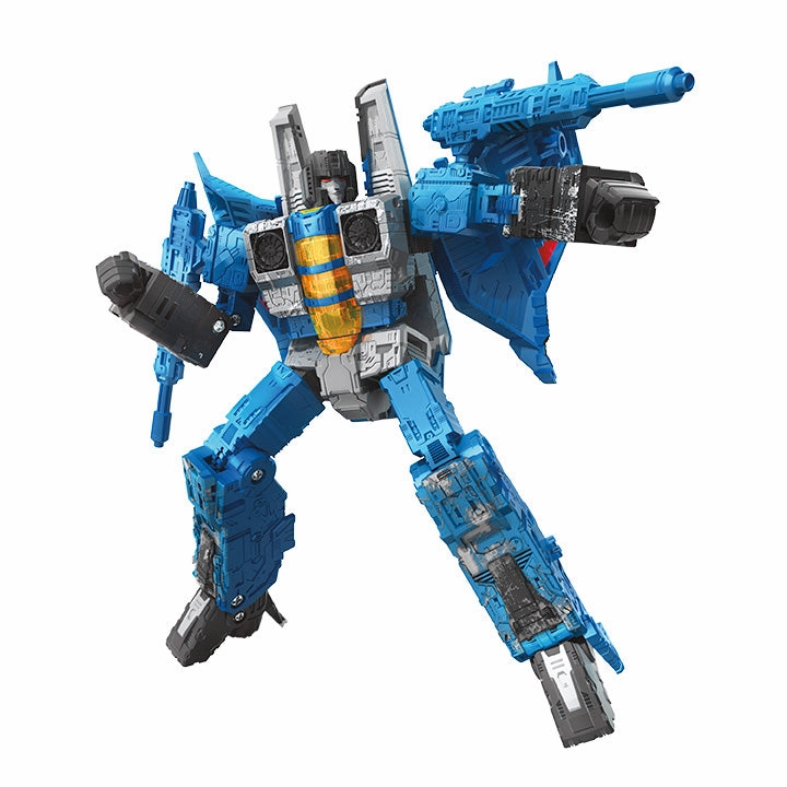 Transformers Generations War For Cybertron: Siege Voyager Thundercracker Action Figure WFC-S39