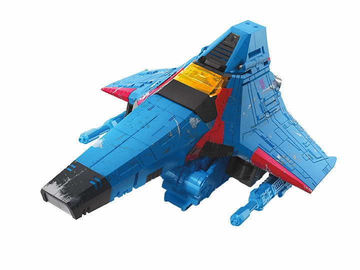 Transformers Generations War For Cybertron: Siege Voyager Thundercracker Action Figure WFC-S39