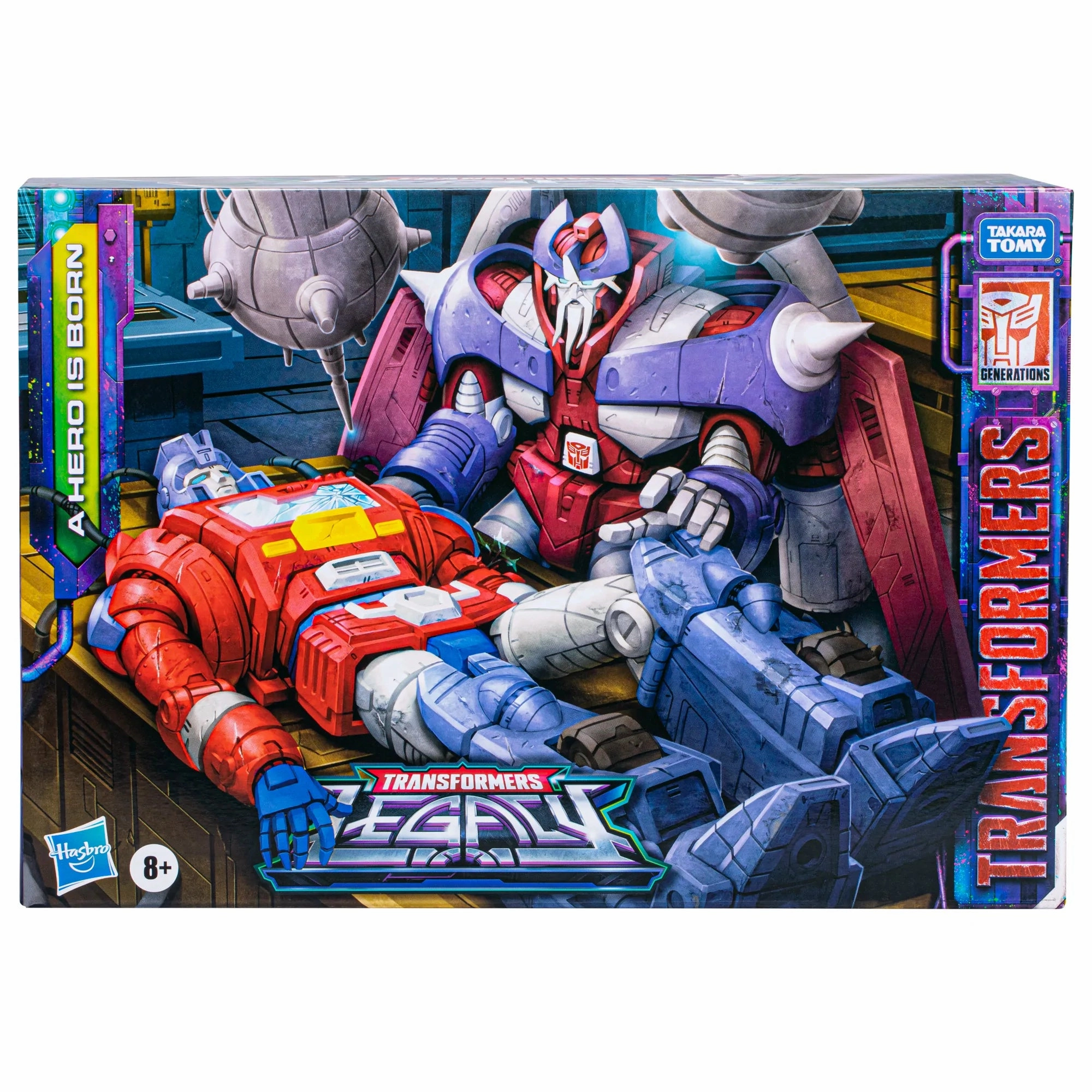 Transformers Legacy A Hero is Born 2-Pack Action Figure