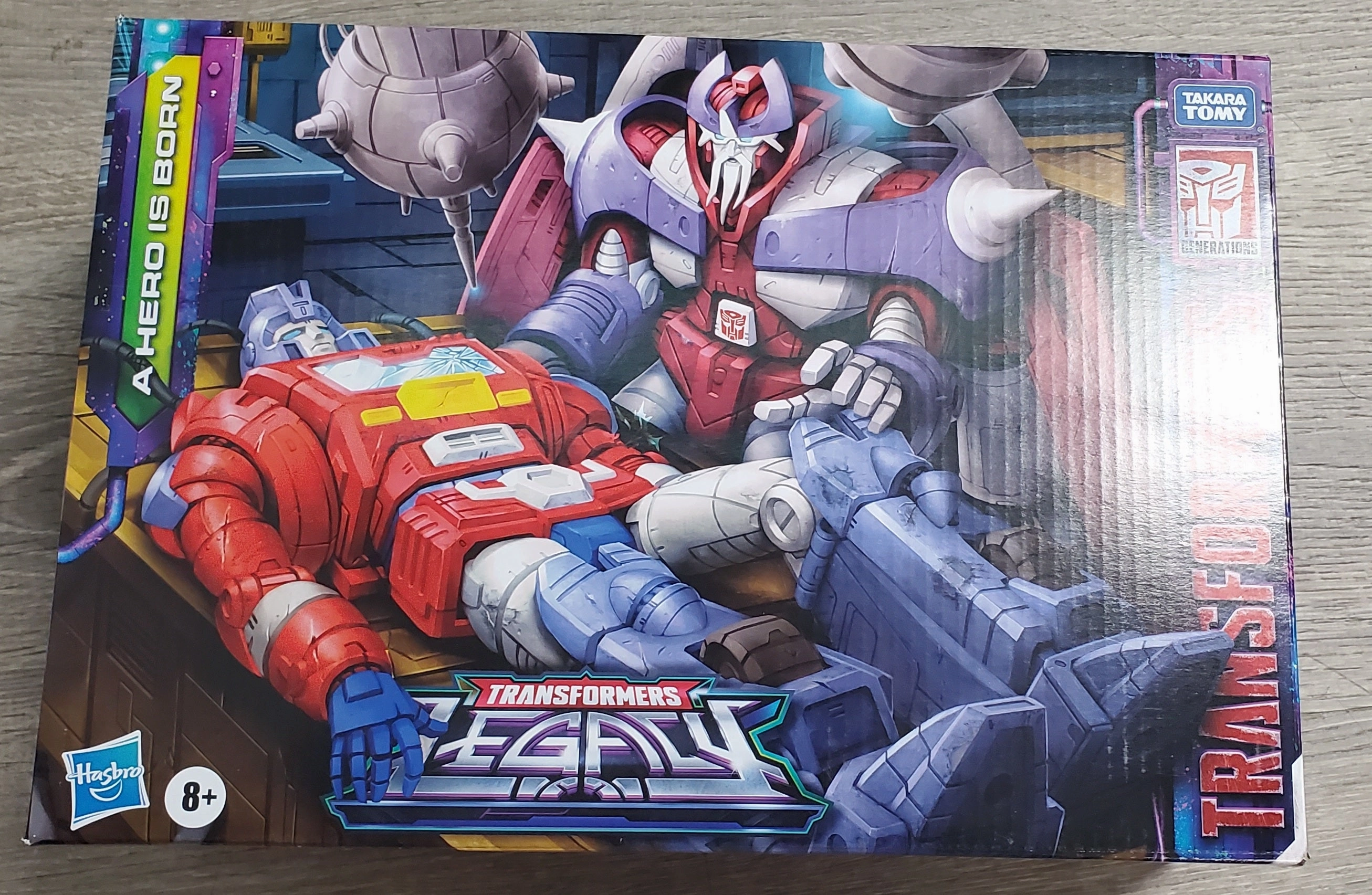 Transformers Legacy A Hero is Born 2-Pack Action Figure