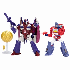 Transformers Legacy A Hero is Born 2-Pack Action Figure